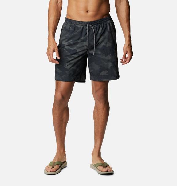 Columbia Summerdry Shorts Black For Men's NZ14937 New Zealand